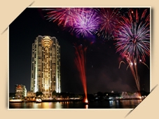 Loy Krathong Fireworks